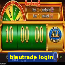 bleutrade login